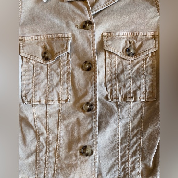 Paige Cropped Pacey Denim Jacket - Picture 4 of 6